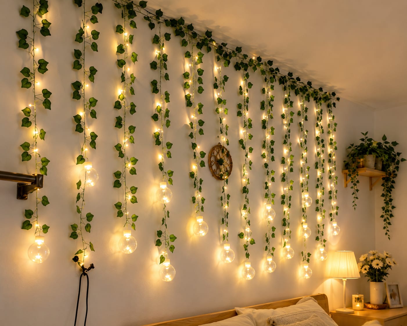Artificial Vine Light